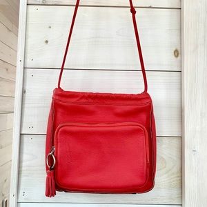 Leather Sanctuary Crossbody